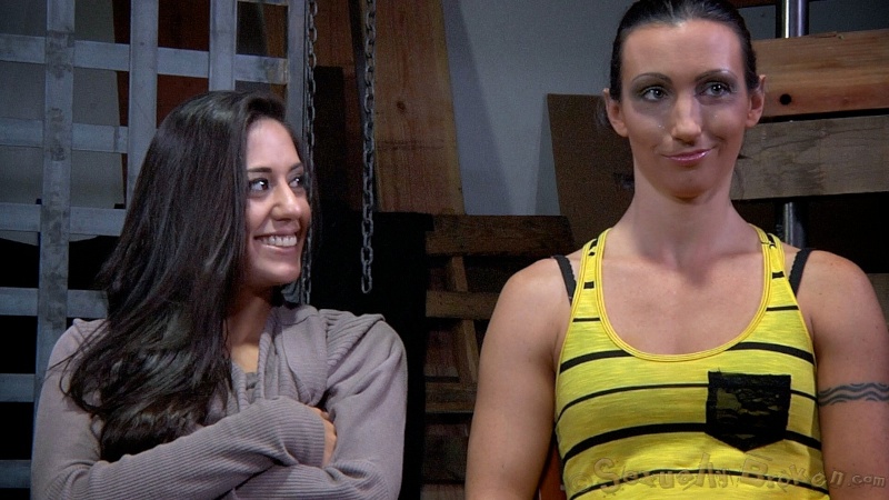 Crying young slut in extreme vaginal action