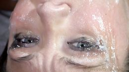 Sexually broken whore got her holes destroyed by two men