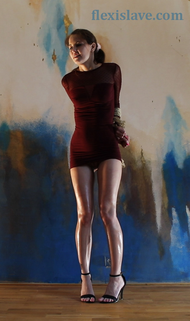 Skinny Cindy Shine dominated by 2 guys