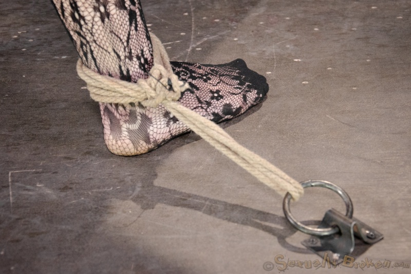 Humiliated white girl gets blacked from behind