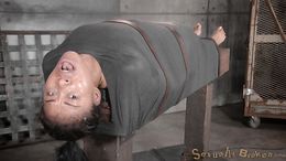 Wrapped ebony cannot do anything except dick sucking