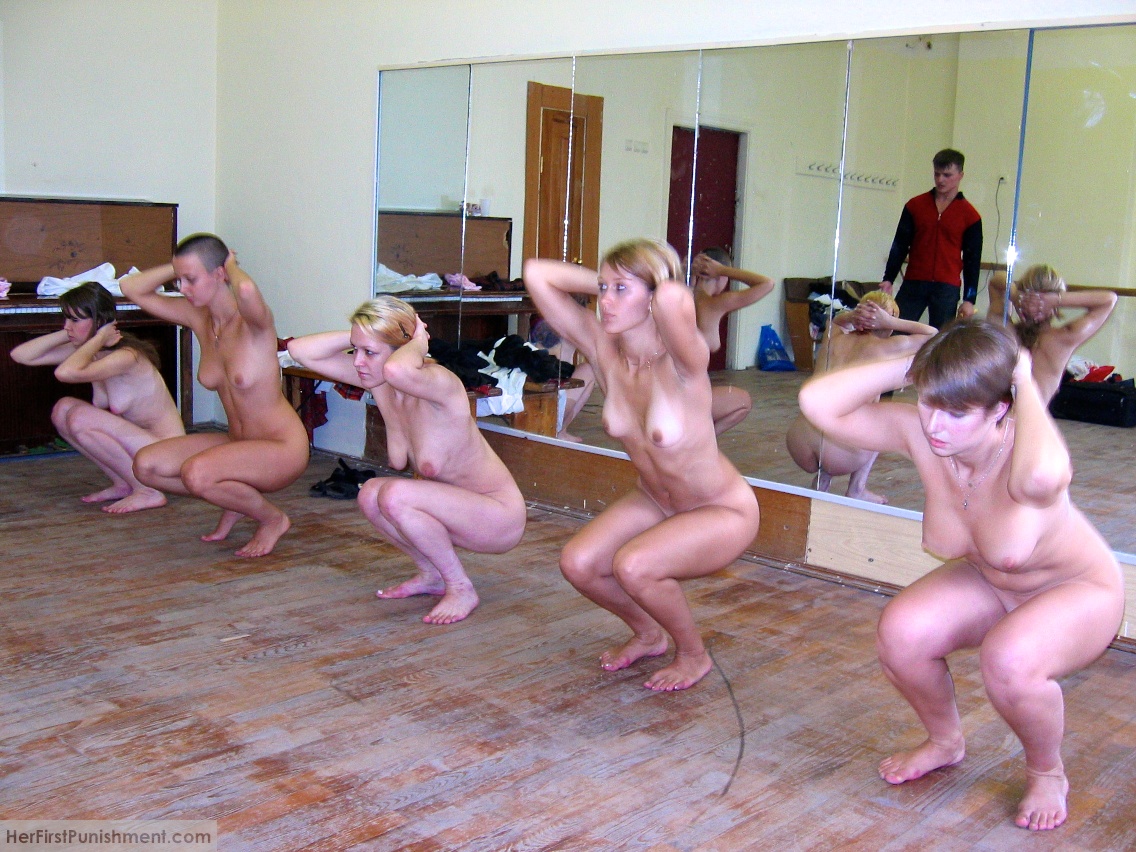 Russian girls are severely punished