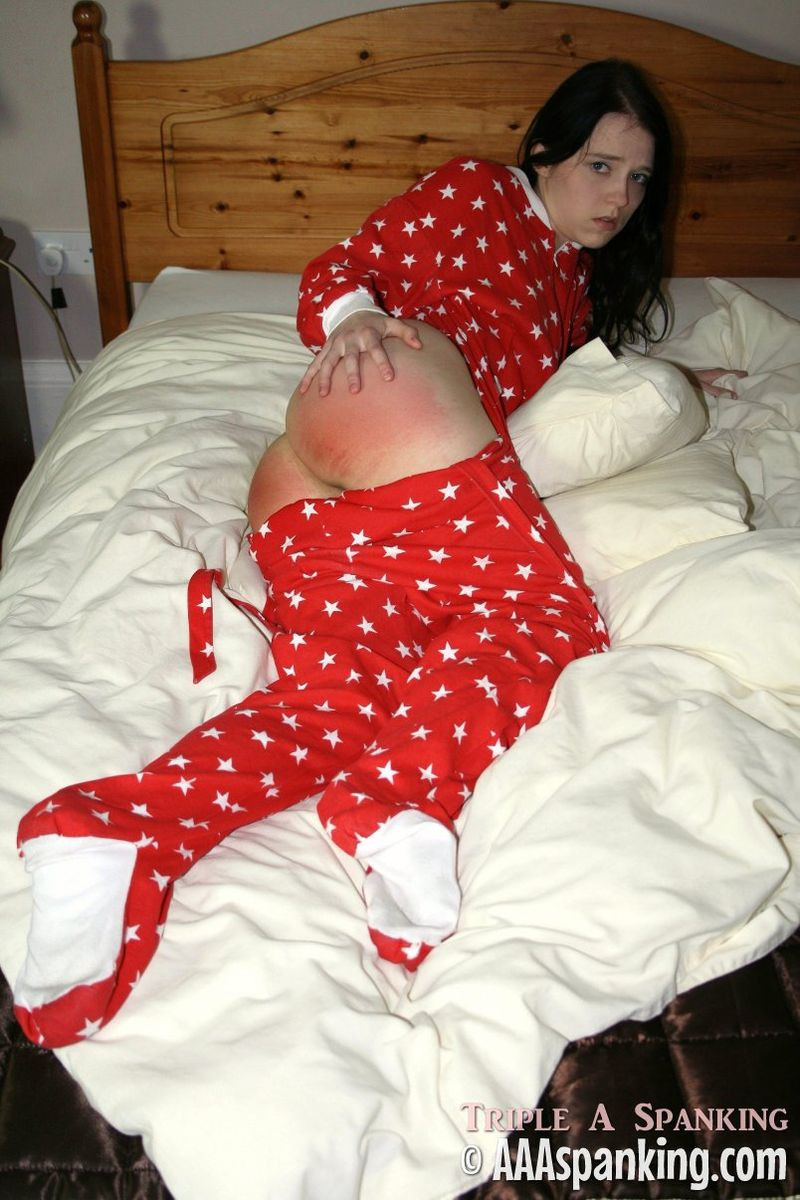 Tonight daddy will give me the cane