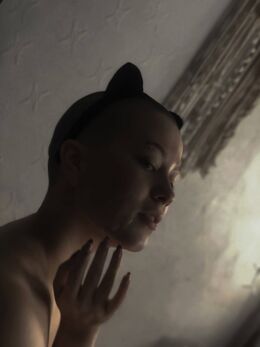 Vilu Vidish got facial