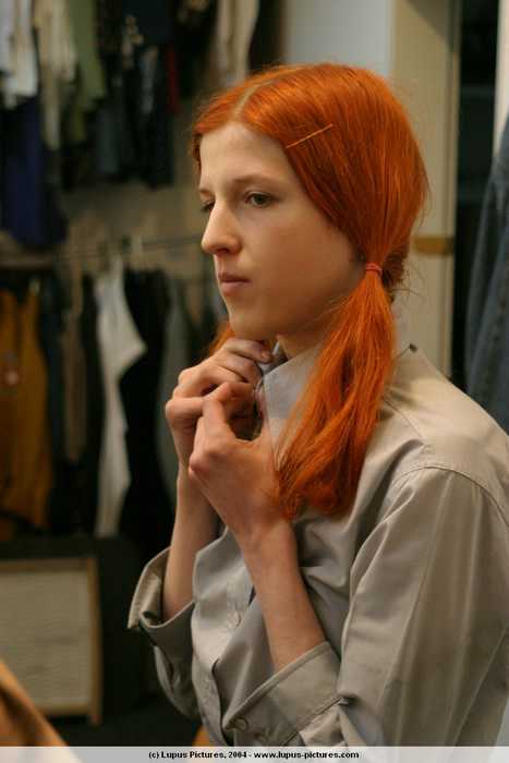 Ester, my favorite redhead for punishments