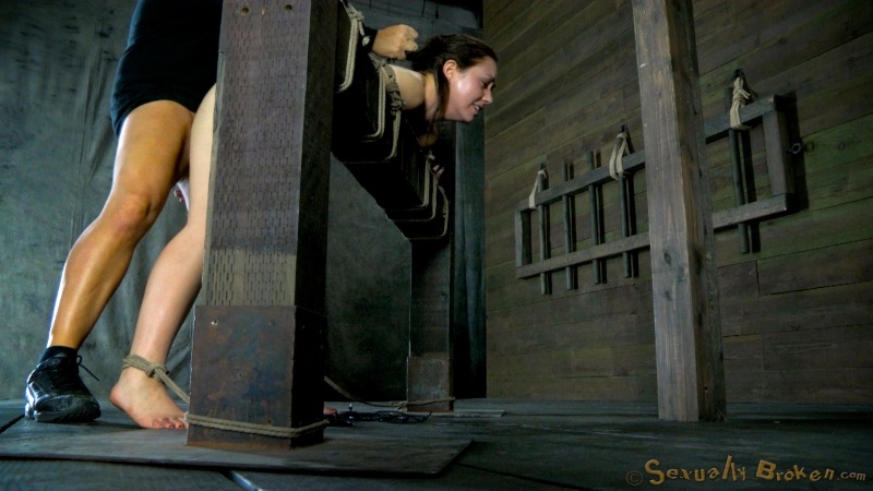 Big tit sluts submit their throats for a good fuck