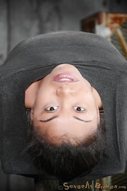 Wrapped ebony cannot do anything except dick sucking