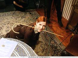 Favorite implements in the discipline of naughty schoolgirls