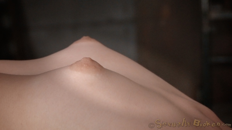 Cruel machine sex with a belted slut and a fuck robot