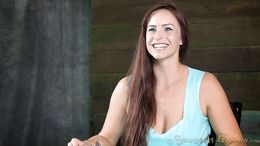 Extreme tit bondage helps this slut to become submissive