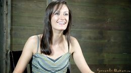 Extreme sex in the basement with a sexy blonde