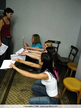 In the discipline office