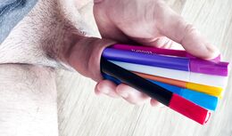 Foreskin play - sharpie