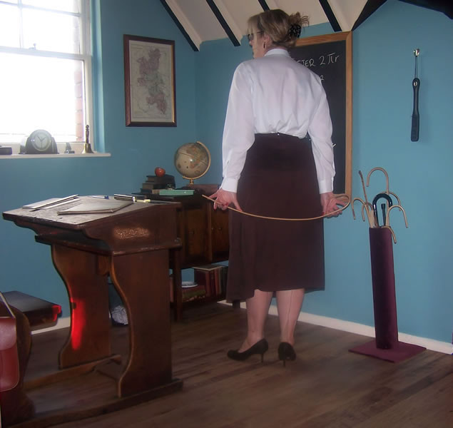 The school cane is the best medicine