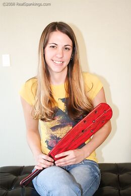 Hi! I'm Monica and I love corporal punishment.