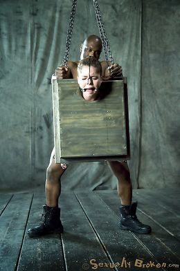 Big dick black guy rapes an innocent tiny redhead