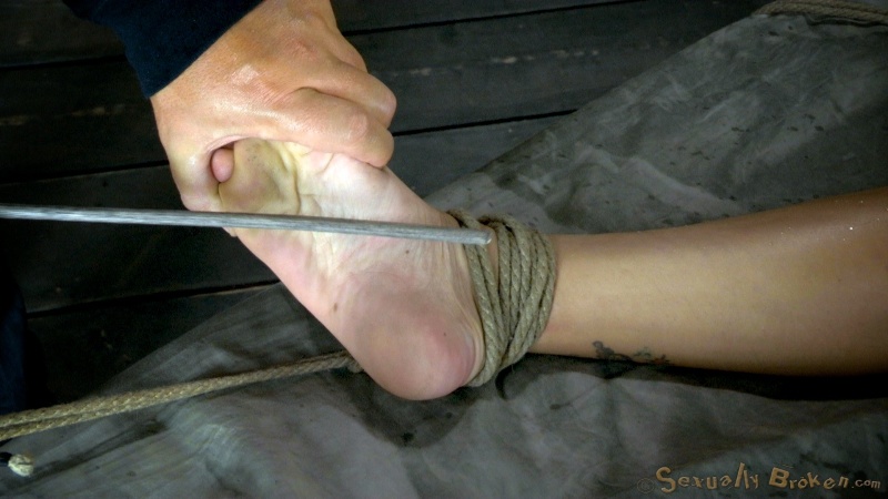 Young busty whores got fucked roughly in pussy and ass