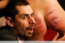 I feel the deep stripes of discipline