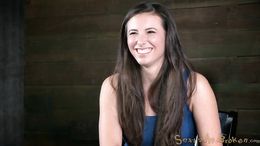 Astonishing white hooker hardly banged by the black