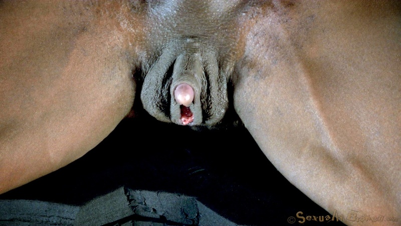 Sexiest young bitch is getting tortured and fucked