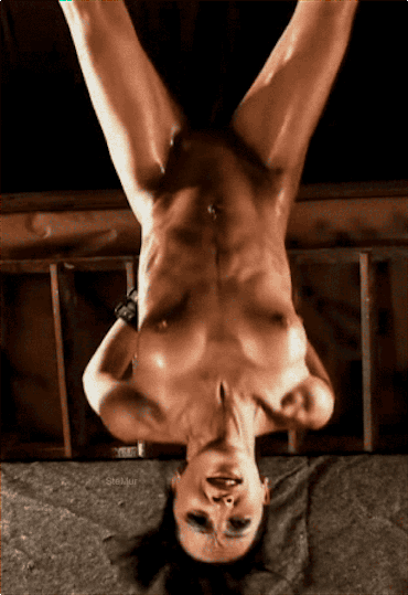 BDSM pornstar Alisha Sweet whipped