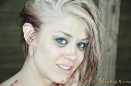 Bondage deepthroat for slutty teen girl